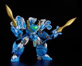 Mado king granzort figurine plastic model kit moderoid king´s style aquabeat 18 cm