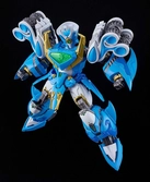 Mado king granzort figurine plastic model kit moderoid king´s style aquabeat 18 cm