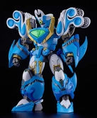 Mado king granzort figurine plastic model kit moderoid king´s style aquabeat 18 cm