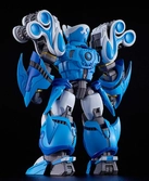 Mado king granzort figurine plastic model kit moderoid king´s style aquabeat 18 cm