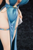 Original character statuette pvc 1/6 bunny suit planning sophia f. shirring dress ver. 28 cm