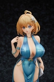 Original character statuette pvc 1/6 bunny suit planning sophia f. shirring dress ver. 28 cm