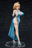 Original character statuette pvc 1/6 bunny suit planning sophia f. shirring dress ver. 28 cm