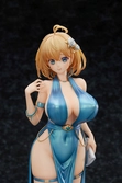 Original character statuette pvc 1/6 bunny suit planning sophia f. shirring dress ver. 28 cm