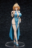 Original character statuette pvc 1/6 bunny suit planning sophia f. shirring dress ver. 28 cm