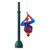 Marvel lampe de table hanging spider-man 40 cm