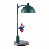 Marvel lampe de table hanging spider-man 40 cm