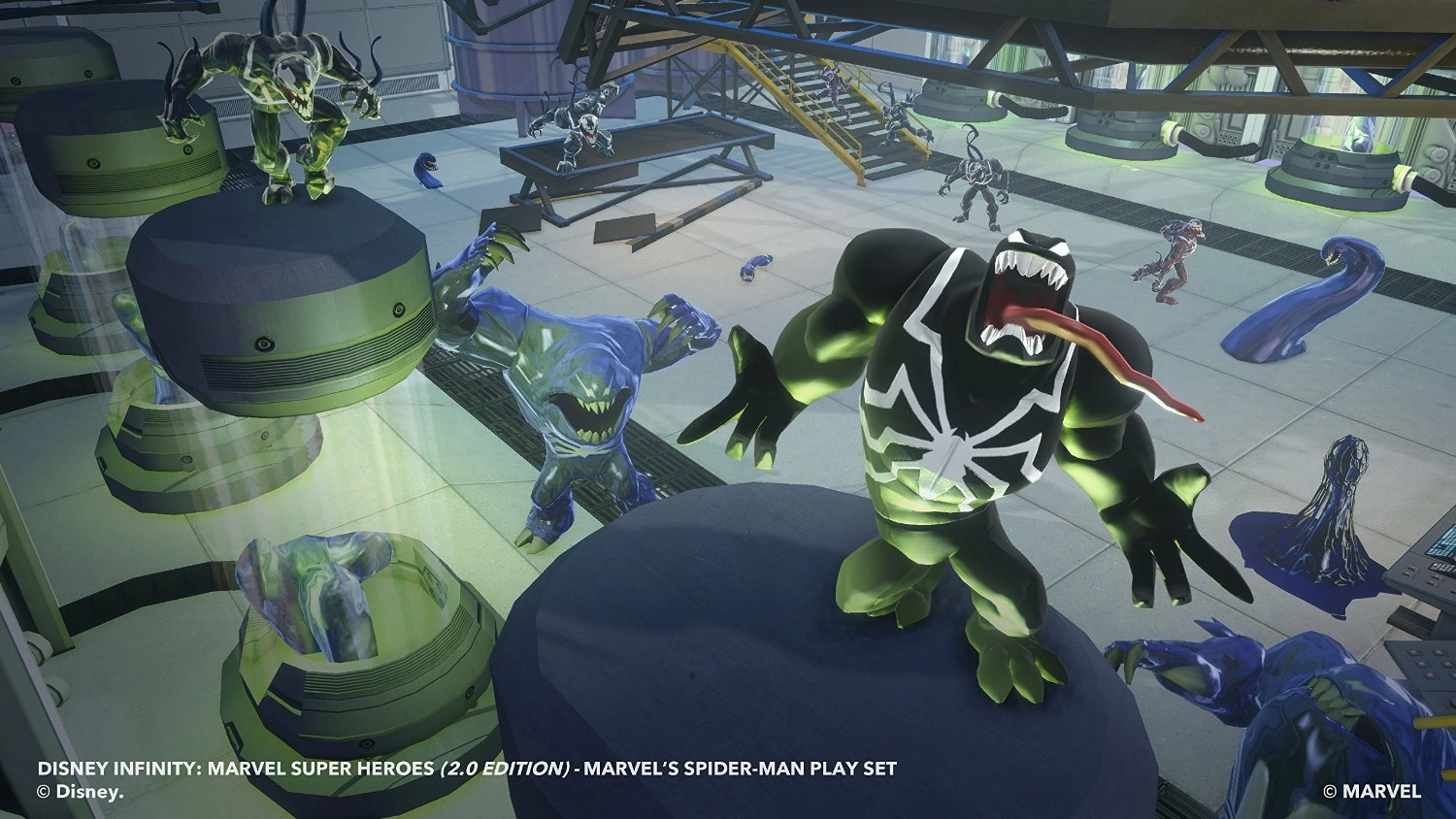Disney Infinity 2.0 Marvel Venom Référence Gaming