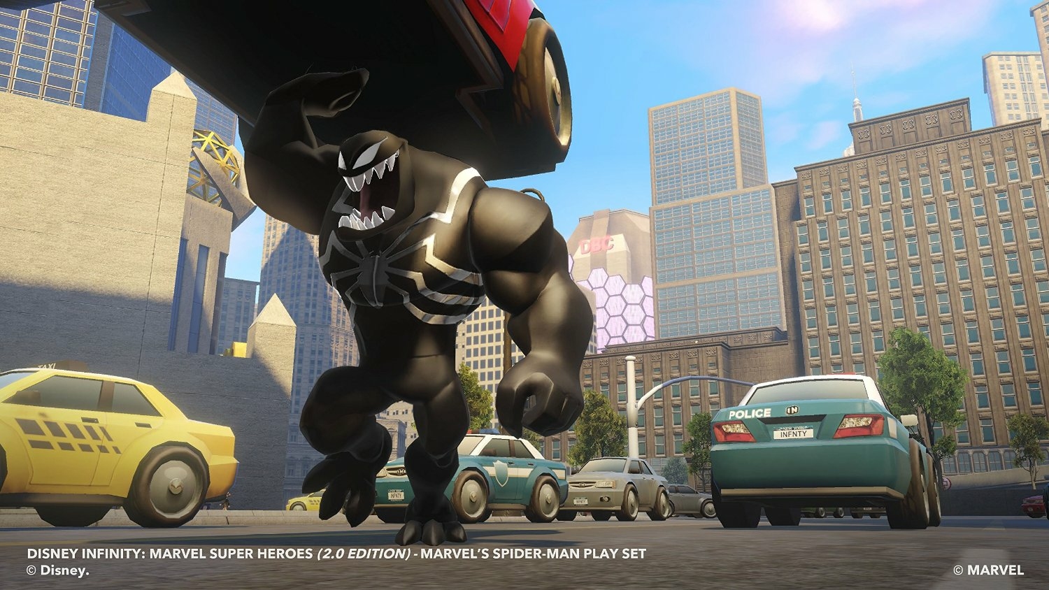 Disney Infinity 2.0 Marvel Venom Référence Gaming