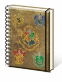 Harry potter - notebook a5 - hogwarts crest