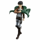L'attaque des titans - levi - figurine grandista 27cm