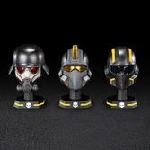 Helldivers 2 réplique 1/4 hero of the federation helmet 11 cm