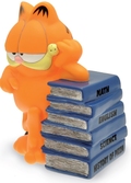Garfield - tirelire - livres - 18cm
