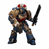 Warhammer 40,000: space marine 2 figurine ultramarines relic secundus armour 20 cm