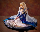 Fate/stay night - saber garden of avalon" - statuette 1/7 13.5cm"