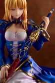 Fate/stay night - saber garden of avalon" - statuette 1/7 13.5cm"