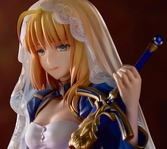 Fate/stay night - saber garden of avalon" - statuette 1/7 13.5cm"