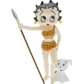 BETTY BOOP - Figurine Robe Jungle - 6cm