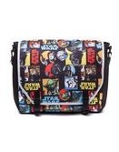 Star wars - retro characters comic style messenger bag