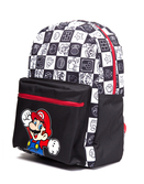 NINTENDO - Jumping Mario Black Backpack