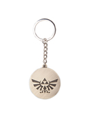 NINTENDO - Zelda Triforce Logo Metal Keychain