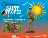 Le gendarme de saint-tropez - lucien fougasse - figurine 10cm