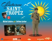 Le gendarme de saint-tropez - jérôme gerber - figurine 10cm