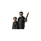 Terminator 2 figurine mafex t-800 (t2 ver.) & john connor 16 cm