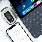 Oxymètre connecté Qardio SpO2 - Bluetooth iOS