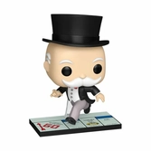 Monopoly - pop n° 162 - mr monopoly (pass go)