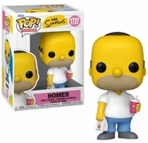 Les simpsons - pop tv n° 1737 - homer (krusty burger)