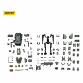 Apoc series dark source figurine bedrock standard combat mecha 17 cm