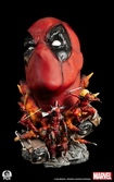 Marvel buste fine art deadpool 42 cm