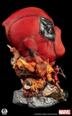 Marvel buste fine art deadpool 42 cm