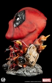 Marvel buste fine art deadpool 42 cm