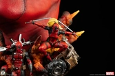 Marvel buste fine art deadpool 42 cm