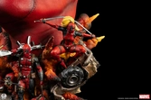 Marvel buste fine art deadpool 42 cm