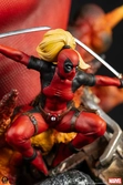 Marvel buste fine art deadpool 42 cm