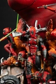 Marvel buste fine art deadpool 42 cm