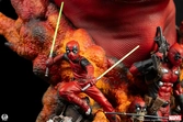 Marvel buste fine art deadpool 42 cm