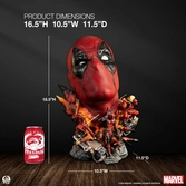 Marvel buste fine art deadpool 42 cm