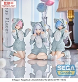 Re zero - emilia - yumemirize figurine 11cm