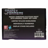 Transformers - replique de la cassette de soundwave - edition limitée