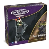 Heroscape expansion de l'armée boiling tension: imperator kayne anglais