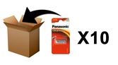 PANASONIC - Micro Alkaline - LRV08 X 1 - Boite de 10 pces