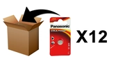 PANASONIC - Micro Alkaline - LR44 X 1 - Boite de 12 pces