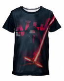 STAR WARS - T-Shirt Kylo Ren  Enfant (110/116)
