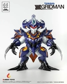 Ssss.gridman figurine chibi creature perseverance kaiju anti (kaiju form) 14 cm