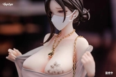 Original character statuette pvc 1/6 dongtan illustrated by kpring 28 cm
