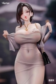 Original character statuette pvc 1/6 dongtan illustrated by kpring 28 cm